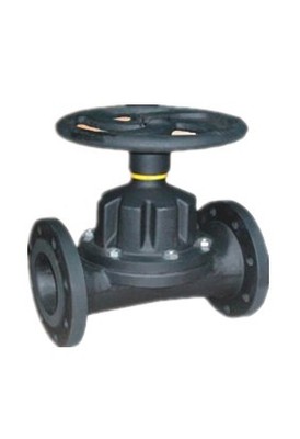 直通式衬胶隔膜阀