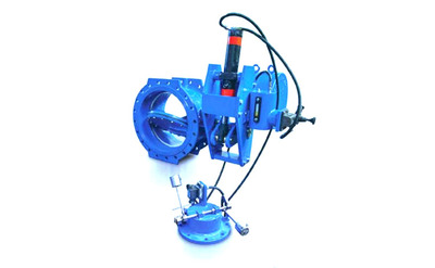 爆管保护组合阀