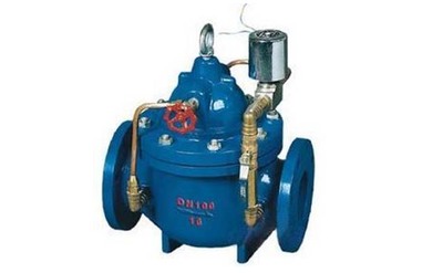 600X电动水力控制阀