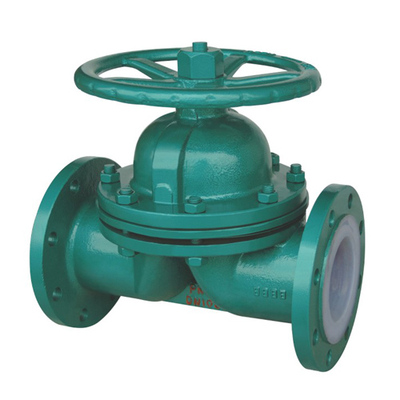 全衬四氟隔膜阀