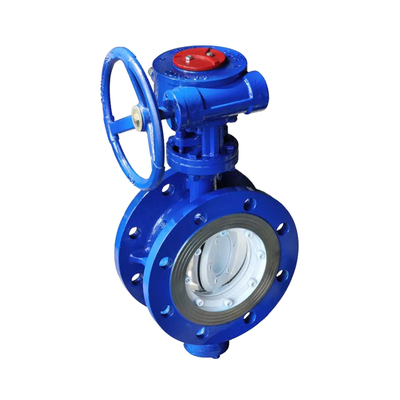 铸钢硬密封法兰蝶阀